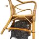 fauteuil rotin enfant