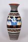 Art Deco Hand-Painted Vase in Ceramic, Slovakia, 1940s