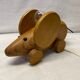 Lamp child mouse wood