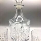 Vintage whiskey service