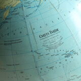 Taride Tripod Earth Globe of the 1960s