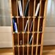 Vintage hotel key locker furniture