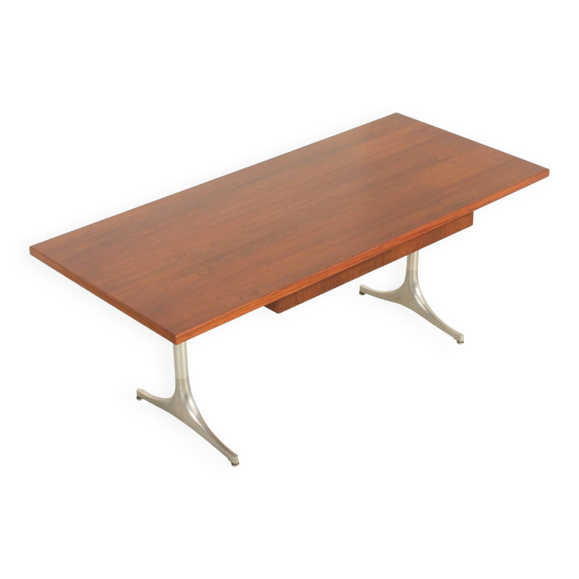 Pedestal Desk by George Nelson for Herman Miller, United States, 1955