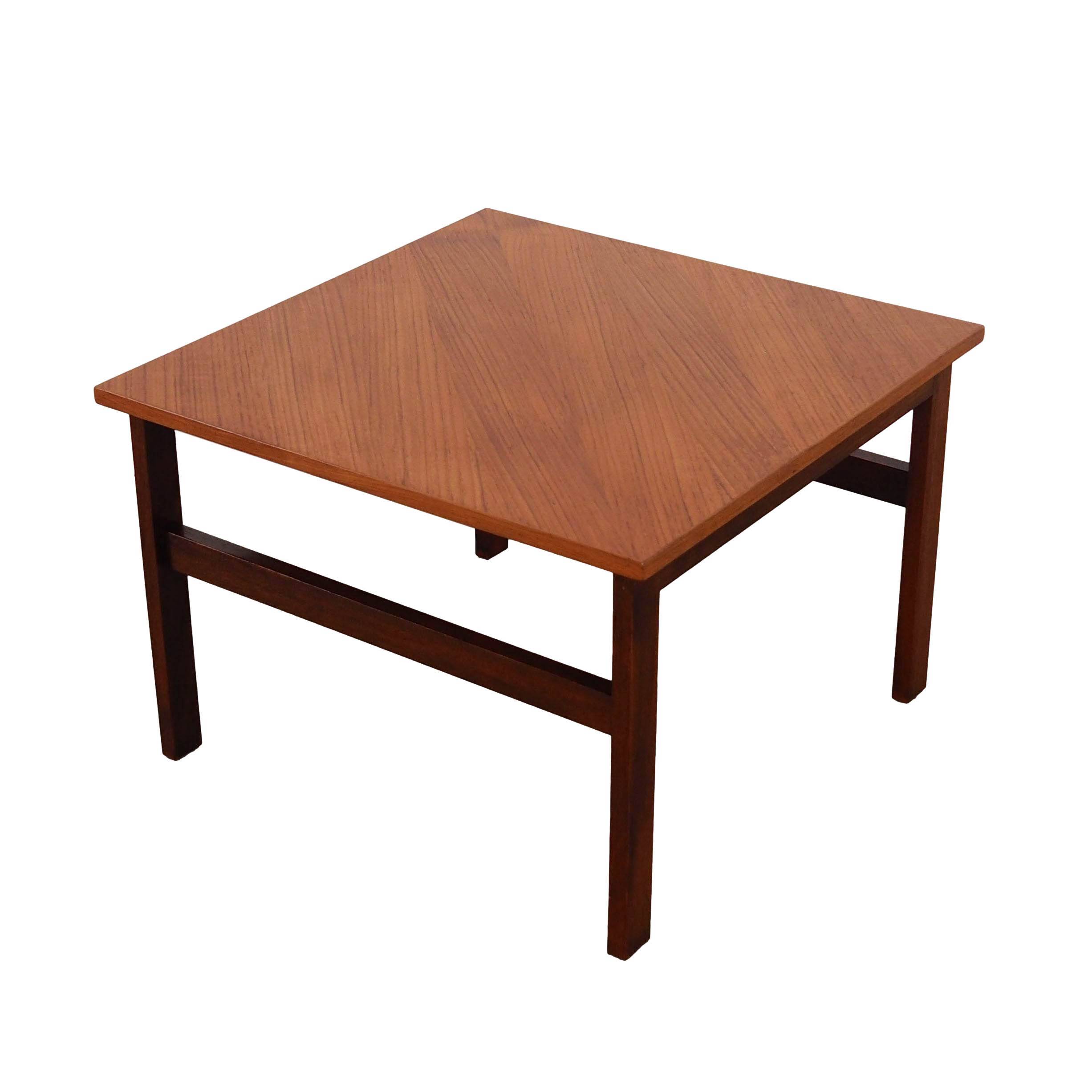 Mahogany coffee table, Danish design, 1970s, made in Denmark