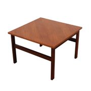 Mahogany coffee table, Danish design, 1970s, made in Denmark