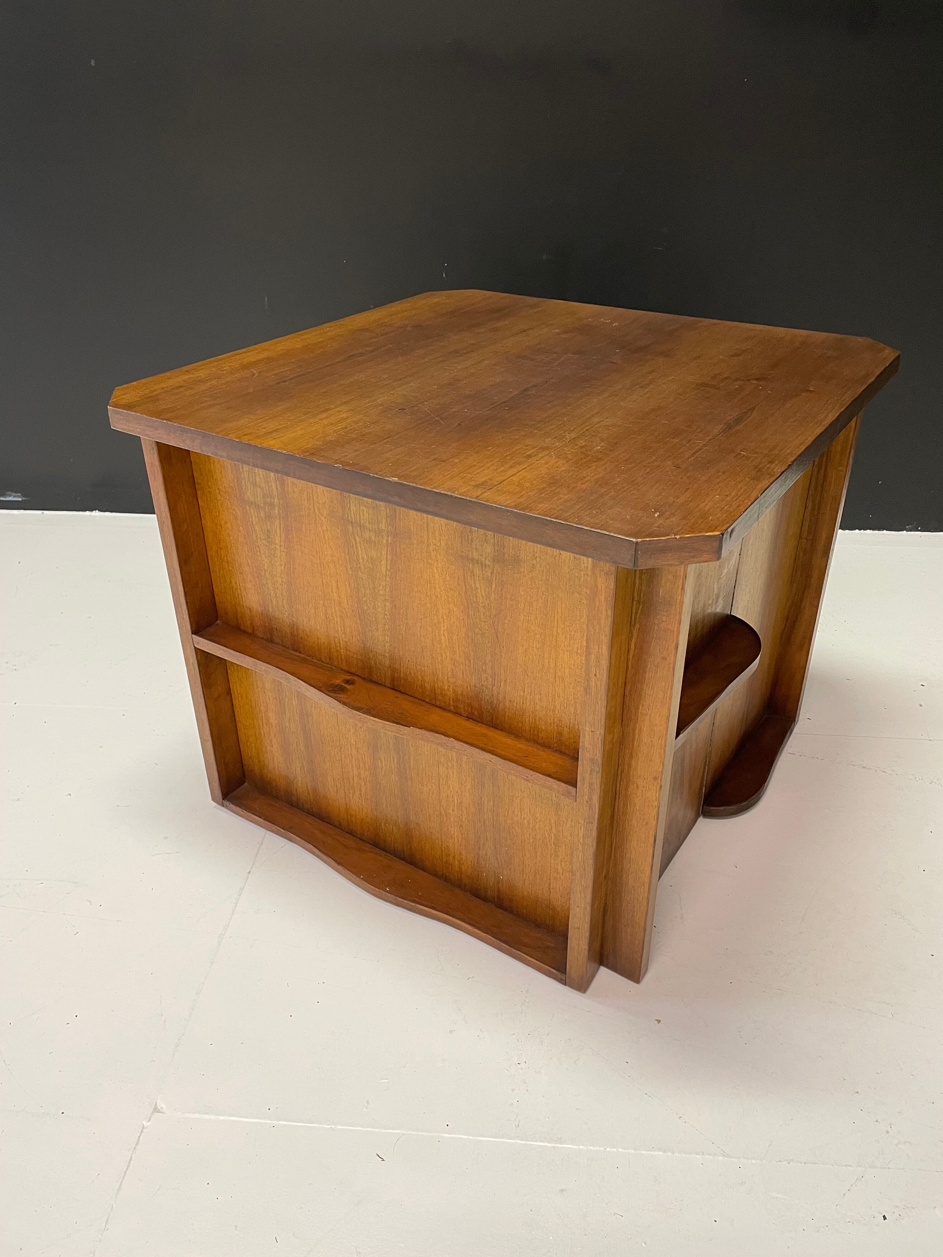 Lounge bar on rosewood roulette 1970