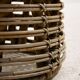 Rattan and bamboo set, Set of 2