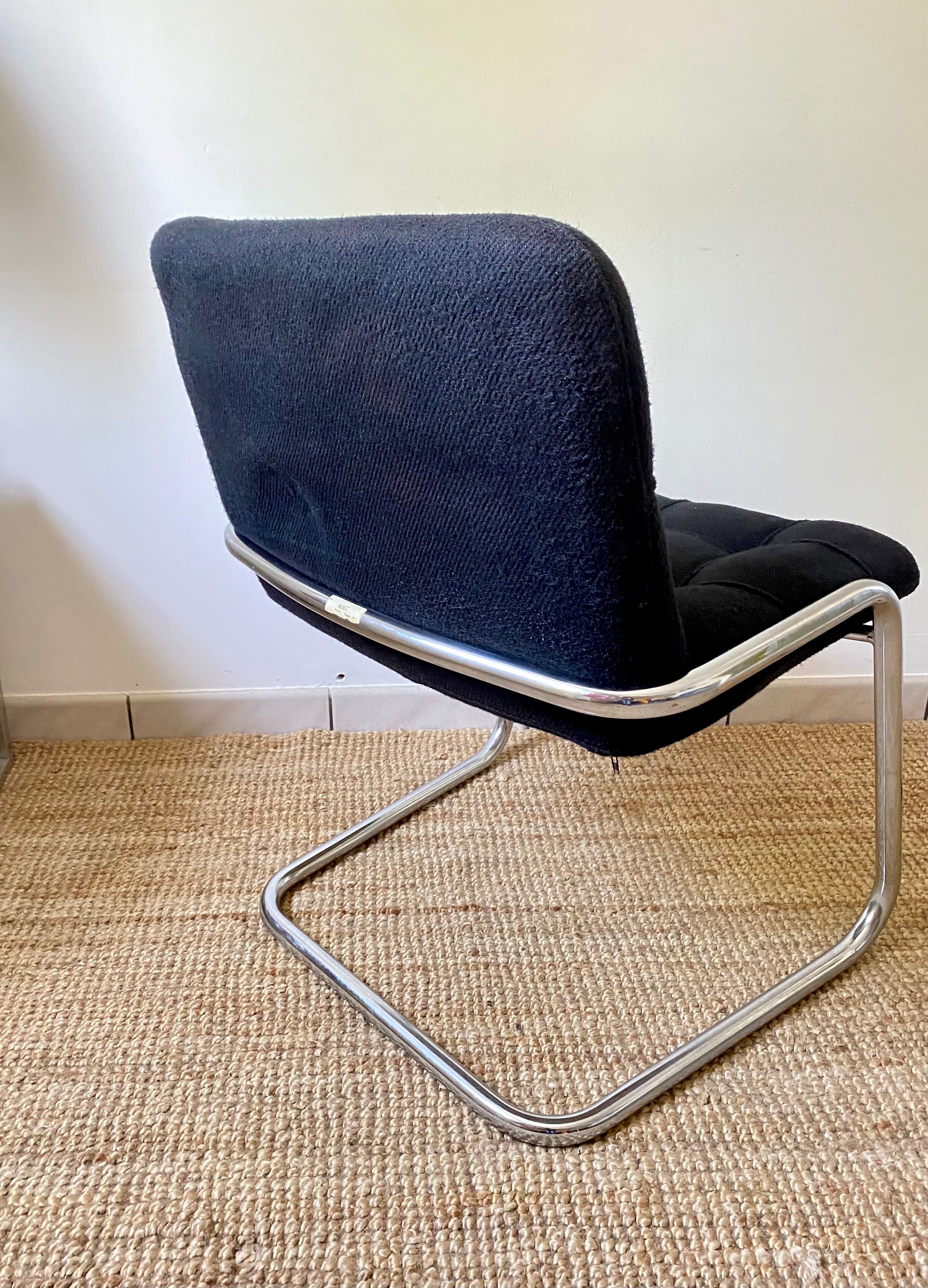Chair Storm design Yves Christin, Airborne  70