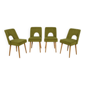 Shell Chairs from Bydgoszcz Furniture Factory, Poland, 1960s, Set of 4