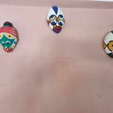 Set of 3 African Passport Masks