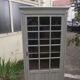 Parisian glazed wardrobe
