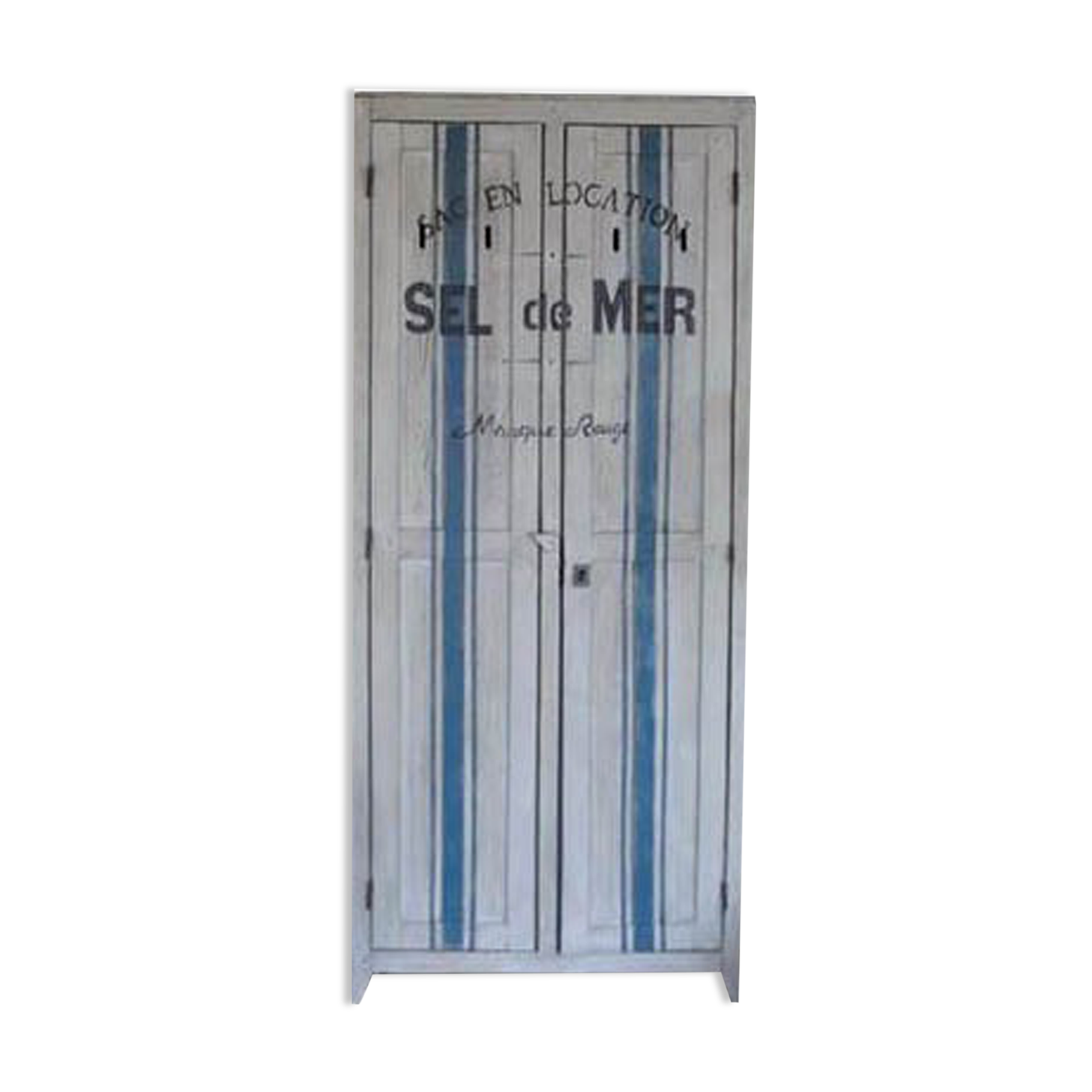 Parisian wardrobe "bag for rent - sea salt"