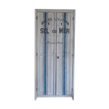 Armoire parisienne "sac en location - sel de mer"