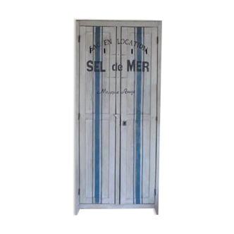 Parisian wardrobe "bag for rent - sea salt"