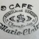 Saladier ancien en faïence de Saint-Amand (Nord)