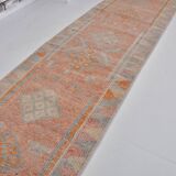 Vintage Decorative Oushak Runner Rug sku 2272