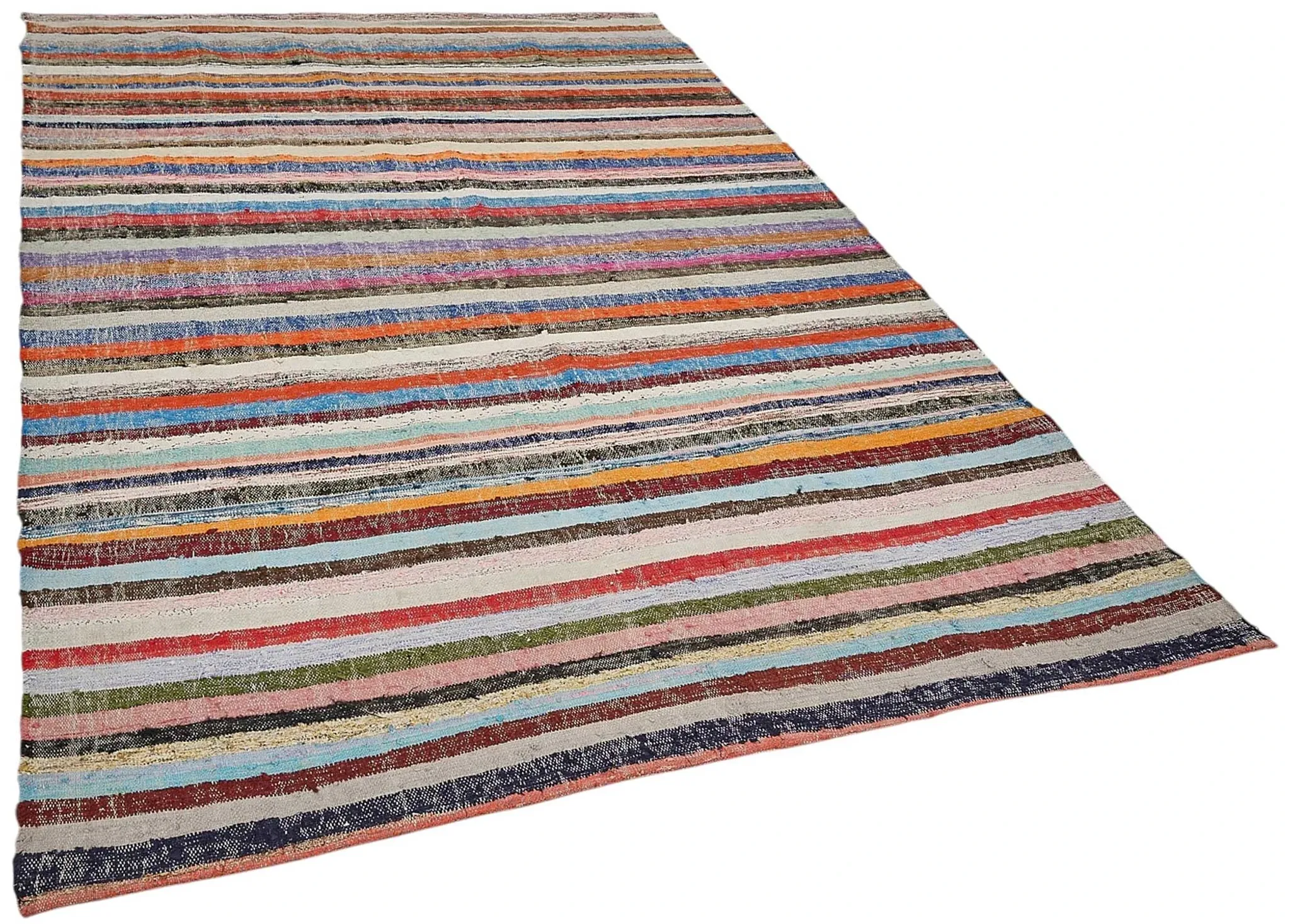 Turkish Handwoven Flatweave Chaput Kilim 170 cm x 263 cm