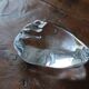Crystal hand sculpture – Daum France paperweight