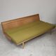Folding daybed green Interier Praha Ex Czechoslovakia