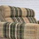 1980s, Danish 2-seater sofa by Nisbo Horsens, furniture wool.