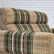1980s, Danish 2-seater sofa by Nisbo Horsens, furniture wool.