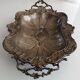 Rocaille Centrepiece Silver-Plated Bowl