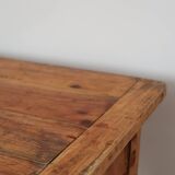 Light farmhouse table