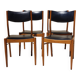 4 vintage chairs from the 50s/60s