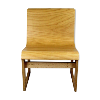 Beech Plywood Chair Symposio by René Šulc for TON, 2010s