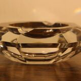 Val St Lambert octagonal crystal ashtray