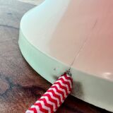 Red mushroom lamp 1970