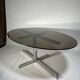 Table design attribué à Florence Knoll pour Roche Bobois 70's