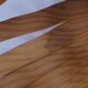 Lampe anthropomorphe en bois 1980