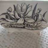 Saucière faïence anglaise modèle amazon 1880