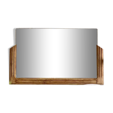 Wooden mirror 30s, 71x44 cm