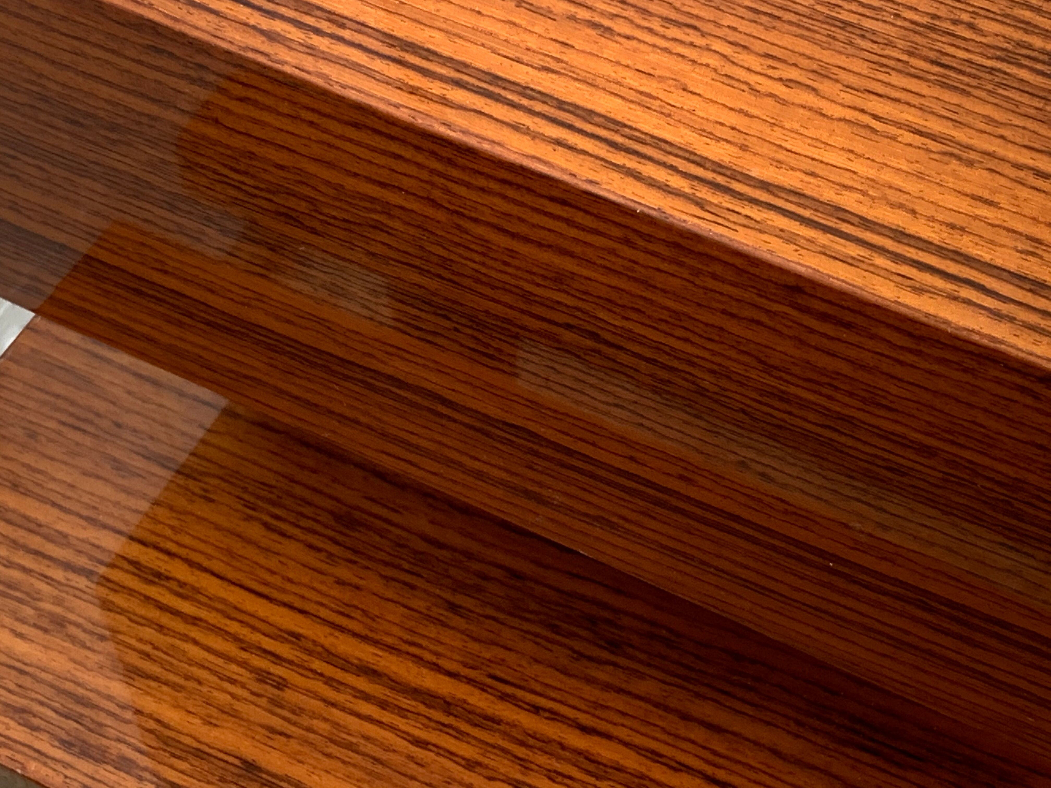 Pair of vintage bedside tables