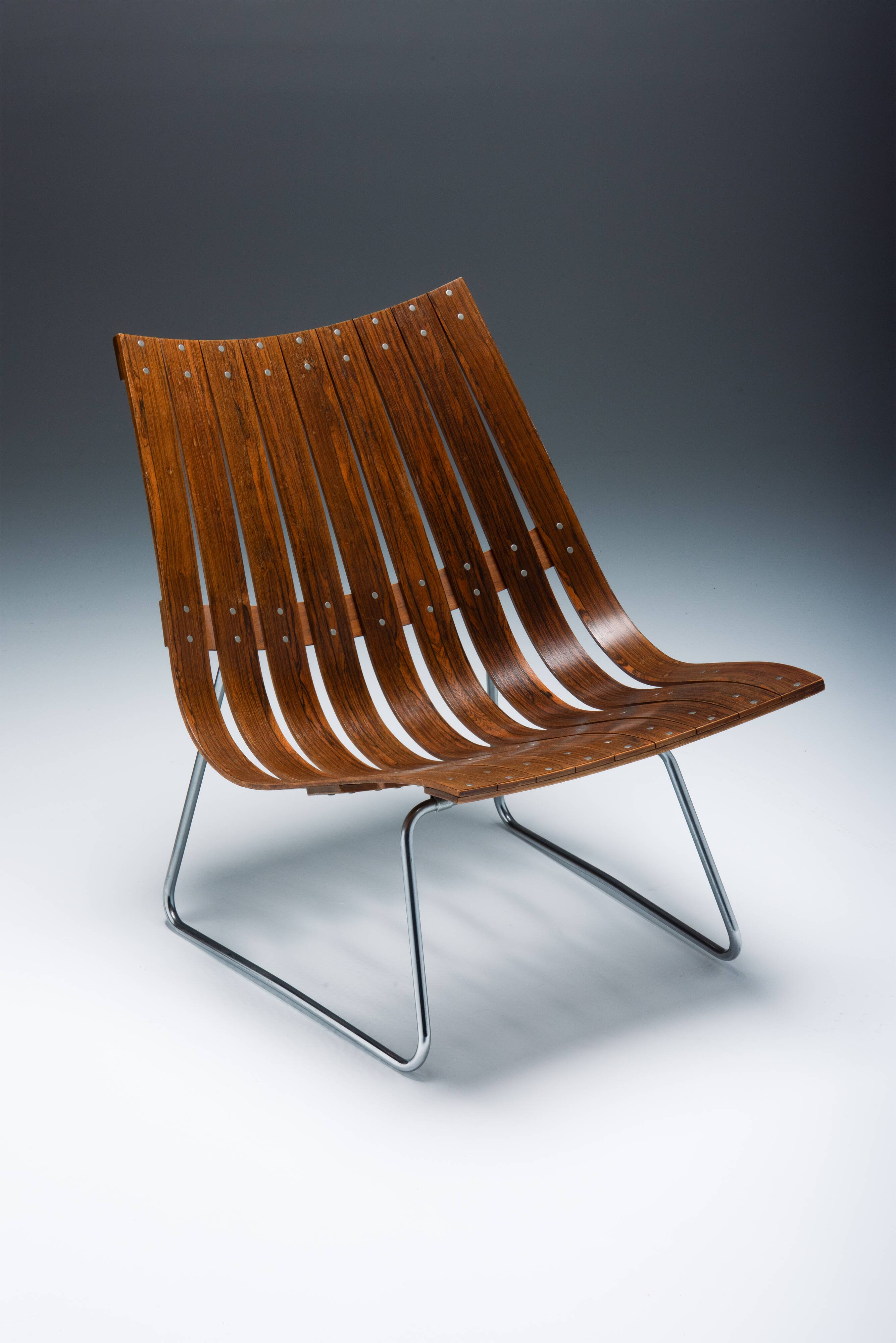 Fauteuil Scandia - Hans Brattrud