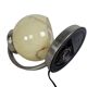 RZB (Rudolf Zimmermann Bamberg) - Art Deco - Bauhaus - marbled glass - chro