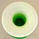 Blown glass bottle vase, Otto Bauer design for Holmegaard, 1970s