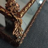 Golden mirror