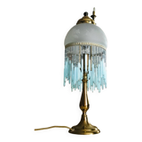 Tassel table lamp