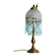 Lampe à poser pampilles