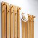 Pair of Slatted Wall Coat Racks