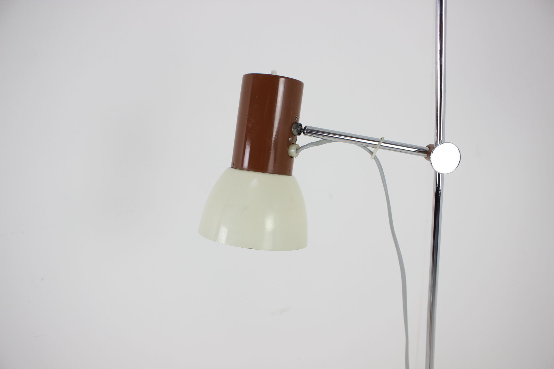 Mid-century design adjustable floor lamp, 1970s