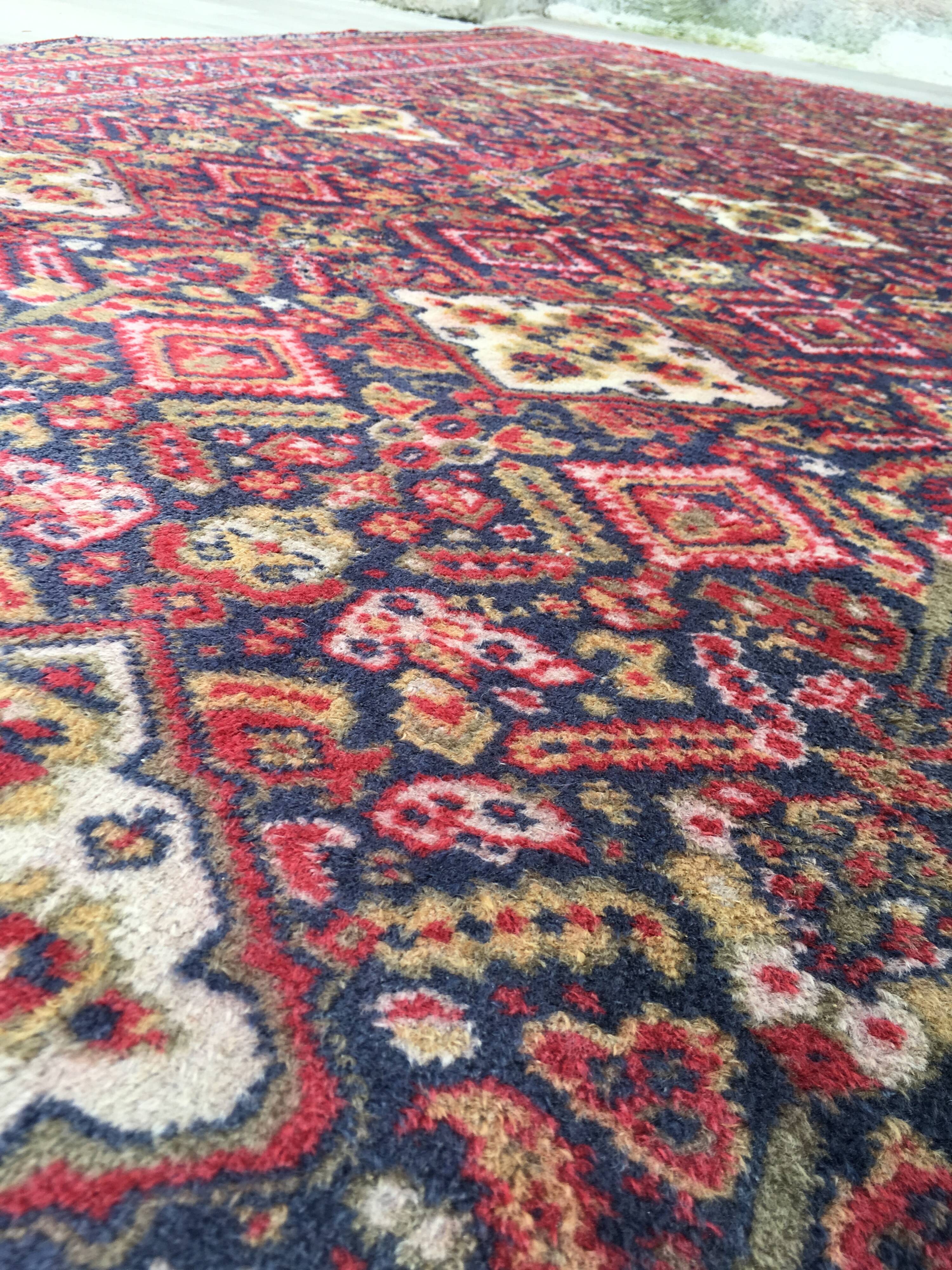 Sedan dot carpet 200x295cm