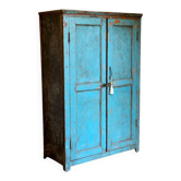 Armoire Vintage Métal & Bois