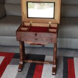 Vintage wooden dressing table