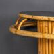 20thc italian standing bamboo tiki bar c.1960