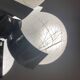 Sputnik Pendant Light Fixture by Szarvasi 1970s