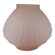 Vase art déco en verre opaque
